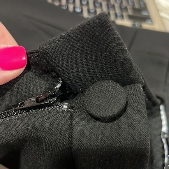 J. Crew High-rise Cameron pant in four-season stretch NWT Black - Picture 10 of 10